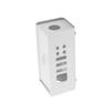 Angoily Wear-Resistant Cable Supply Box Dormitory Wire Organizer White Multi-Function Cord Organizer view 1