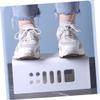 Angoily Wear-Resistant Cable Supply Box Dormitory Wire Organizer White Multi-Function Cord Organizer view 2