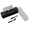 Audio Record Cleaner Brush, Anti Static Records Dust Cleaning Tool, Premium Fibre Material for Effective Maintenance, Lightweight and Compact, 2pcs Brushes Included view 3