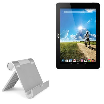 BoxWave Stand and Mount Compatible with Acer Iconia Tab 10 A3-A20FHD - VersaView Aluminum Stand, Portable, Multi Angle Viewing Sturdy