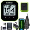 Bushnell Golf Phantom 3 Slope GPS Handlheld (Green) | 38,000+ Courses, Slope Compensation, Hazard Info, Distance Calculator, Scorekeeping, Magnet Mount, Touchscreen | Signature Series Power Bundle view 1