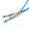 Ja-ck 6.35 mm Nickel Plated Instrument Guitar Cable Male to Male Audio Cable for Guitar Bass Keyboard(Red,1m) view 4