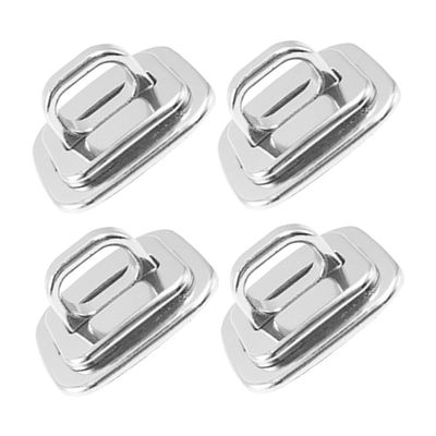 Operitacx 4pcs Computer Lock Desk Mount Anchor Cable Security Base Plate for Laptop Theft Deterrent