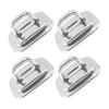 Operitacx 4pcs Computer Lock Desk Mount Anchor Cable Security Base Plate for Laptop Theft Deterrent view 1