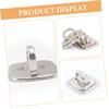 Operitacx 4pcs Computer Lock Desk Mount Anchor Cable Security Base Plate for Laptop Theft Deterrent view 3