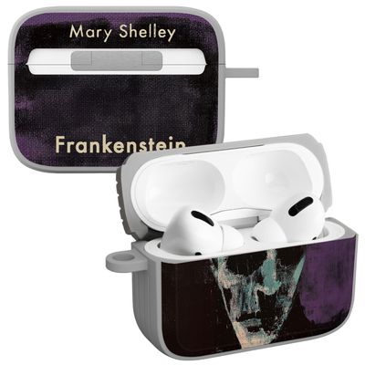 Affinity Bands Classic Books HDX Case Cover Compatible with Apple AirPods Pro 1 & 2 (Frankenstein Mary Shelley)