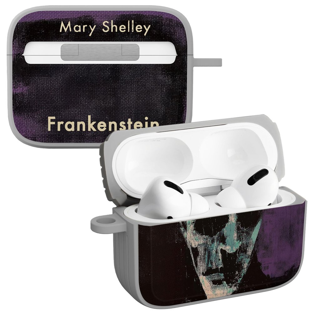 Affinity Bands Classic Books HDX Case Cover Compatible with Apple AirPods Pro 1 & 2 (Frankenstein Mary Shelley)
