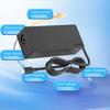 100W USB C Charger Compatible with Lenovo Thinkbook 16 15 14 13X 13S Plus G1 G2 G3 G4 G4+ G6 G7, IdeaPad 3 5 Pro 2-in-1 Chrome IdeaPad Slim 3 5 7 9 Type C Laptop Adapter Supply view 2