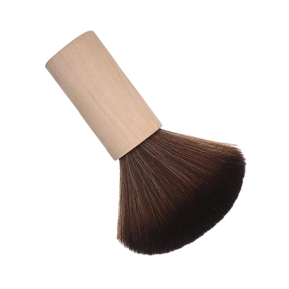 Hoement Vinyl Record Cleaning Brush Wooden Handle Static Cleaning Tool for Dust Removal for Maintaining Audio Performance and Protecting Records