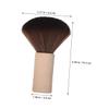 Hoement Vinyl Record Cleaning Brush Wooden Handle Static Cleaning Tool for Dust Removal for Maintaining Audio Performance and Protecting Records view 2