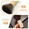 Hoement Vinyl Record Cleaning Brush Wooden Handle Static Cleaning Tool for Dust Removal for Maintaining Audio Performance and Protecting Records view 4