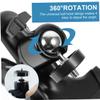 ARTIBETTER 2pcs Heavy Duty Camera Clamp Mount Backdrop Clip Holder for Photography Adjustable Spring Clamps for Studio Backgrounds Compatible DSLR and Light Brackets view 4