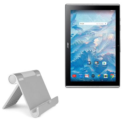 BoxWave Stand and Mount Compatible with Acer Iconia One 10 B3-A40FHD - VersaView Aluminum Stand, Portable, Multi Angle Viewing Sturdy