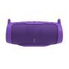 Case for JBL Charge 6, Silicone Protective Case with Shoulder Strap & Carabiner, Bluetooth Speaker Shockproof Travel Carrying Cover (Light Purple) view 1