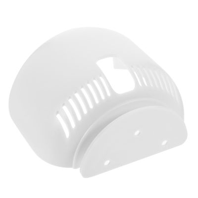 DECHOUS Router Storage Case Wall Mount Bracket for Nest Wifi Router Accessory Sturdy Wall Storage Box