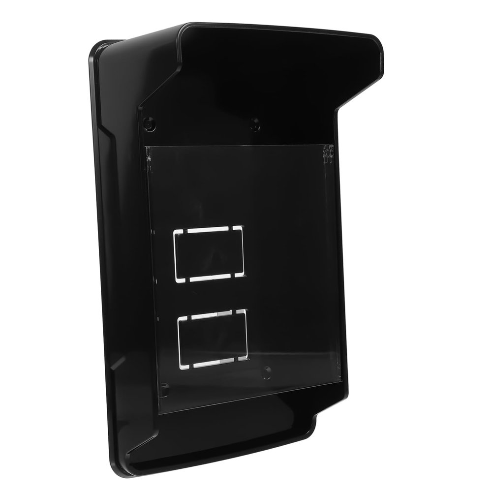 Holibanna Home Cover for Access Control Machines Outdoor Fingerprint Device Protector Large Rain and Wind Shield for Doorbells and Attendance Systems
