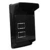 Holibanna Home Cover for Access Control Machines Outdoor Fingerprint Device Protector Large Rain and Wind Shield for Doorbells and Attendance Systems view 1