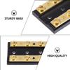 4 Position Dual Row Bus Bar Block 60A Distribution Block for Wiring view 4