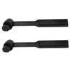 Tofficu 2pcs Record Brush for Vinyl Records Stylus Cleaner Soft Bristles for Noise Reduction view 1