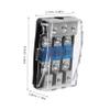 GLEAVI Automotive Power Distribution Block Way Fuse Holder Car Audio Splitter Distribution Block Car Audio view 2