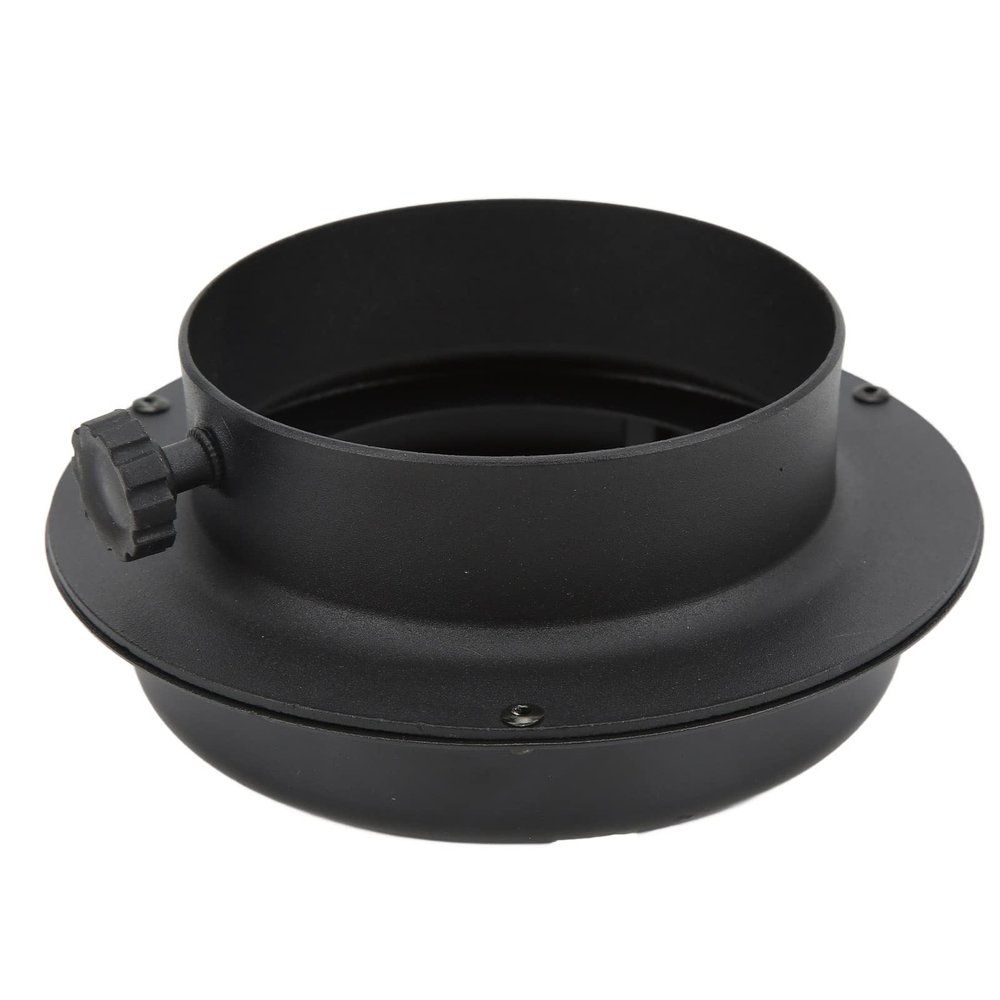 Mtlavishness Photo Studio Speedring Adapter Converter for Small Photography Flash Light Softbox Aluminum Alloy Anti Strong and Suitable for Lights with Diameter Less Than 98mm