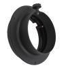 Mtlavishness Photo Studio Speedring Adapter Converter for Small Photography Flash Light Softbox Aluminum Alloy Anti Strong and Suitable for Lights with Diameter Less Than 98mm view 2