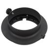 Mtlavishness Photo Studio Speedring Adapter Converter for Small Photography Flash Light Softbox Aluminum Alloy Anti Strong and Suitable for Lights with Diameter Less Than 98mm view 4