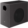 TOA Electronics FB-08BT Subwoofer System, Black, 120W Power Handling, 45-300Hz Frequency Response, 84dB Sensitivity, Powerful 20cm (8") Driver for Robust Bass Reproduction, Built-in Crossover Network view 1