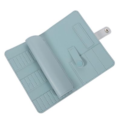 Gatuida Nail Drill Bits Holder Artificial Leather Organizer Bag, 37 Hole