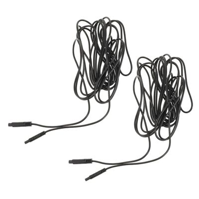 GLEAVI 2pcs Power Cable for Dash Camera Rearview Camera Extension Cord Vehicle Part Simple Installation Automotive Supply