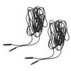 GLEAVI 2pcs Power Cable for Dash Camera Rearview Camera Extension Cord Vehicle Part Simple Installation Automotive Supply view 1