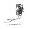 GLEAVI 2pcs Power Cable for Dash Camera Rearview Camera Extension Cord Vehicle Part Simple Installation Automotive Supply view 2
