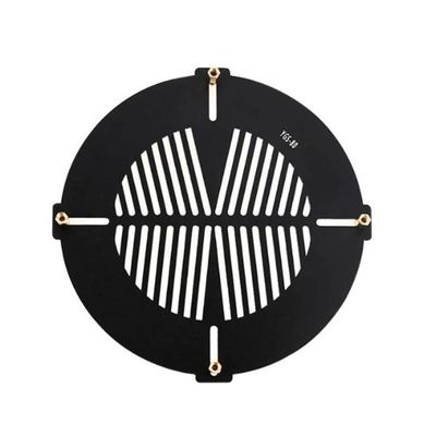 Aluminum Alloy Focusing Dual Line 80mm Plate 85-125mm Photography Astronomical Telescope Accessory