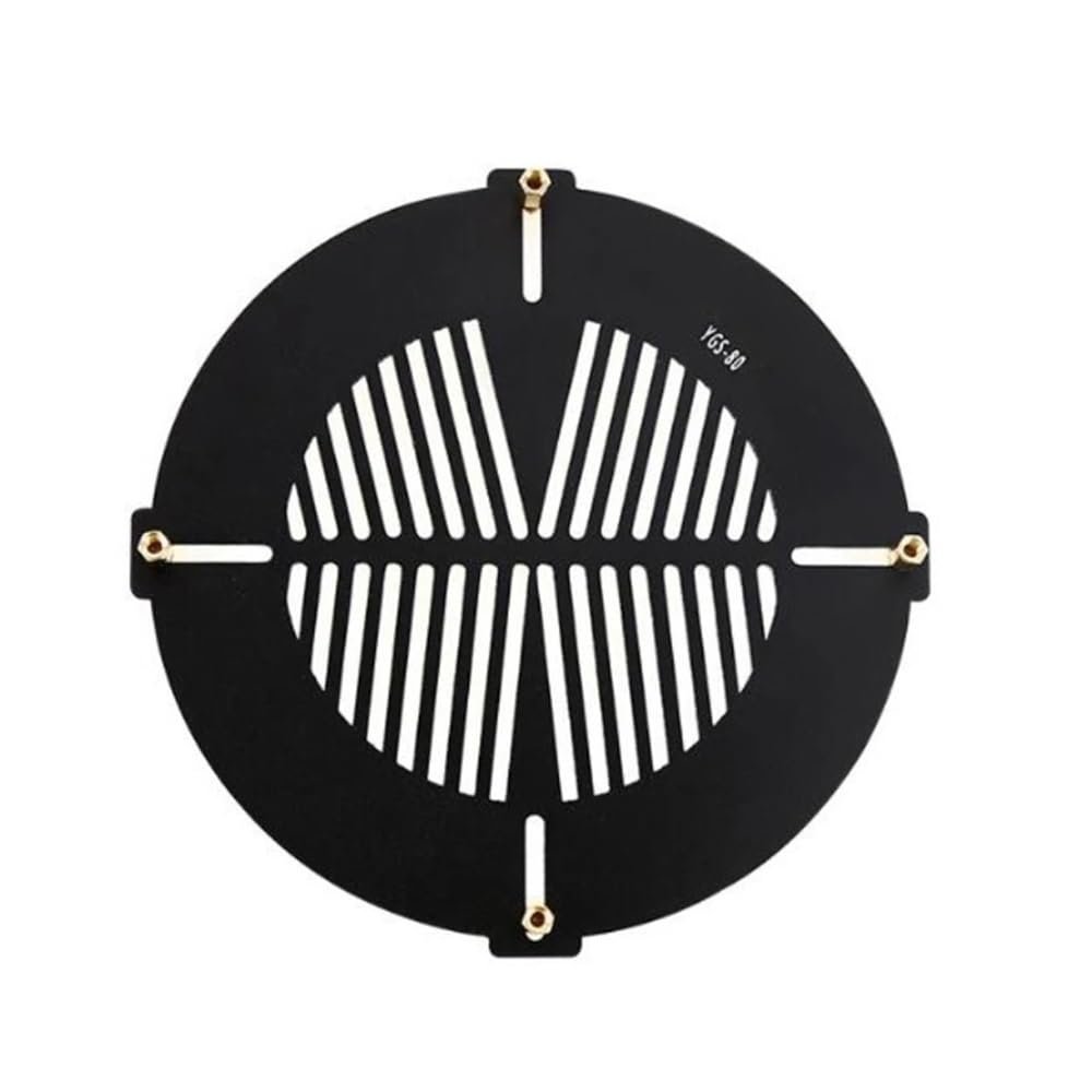 Aluminum Alloy Focusing Dual Line 80mm Plate 85-125mm Photography Astronomical Telescope Accessory