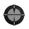 Aluminum Alloy Focusing Dual Line 80mm Plate 85-125mm Photography Astronomical Telescope Accessory view 1