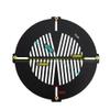 Aluminum Alloy Focusing Dual Line 80mm Plate 85-125mm Photography Astronomical Telescope Accessory view 2