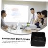 Tofficu Black Projector Dust Cover Outdoor Electronic Cover for Projector Machine view 3
