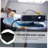 Tofficu Black Projector Dust Cover Outdoor Electronic Cover for Projector Machine view 4