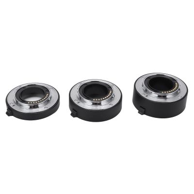 10mm+16mm+21mm Auto Focus Macro Extension Tube Set for Olympus M4/3 Mount Cameras