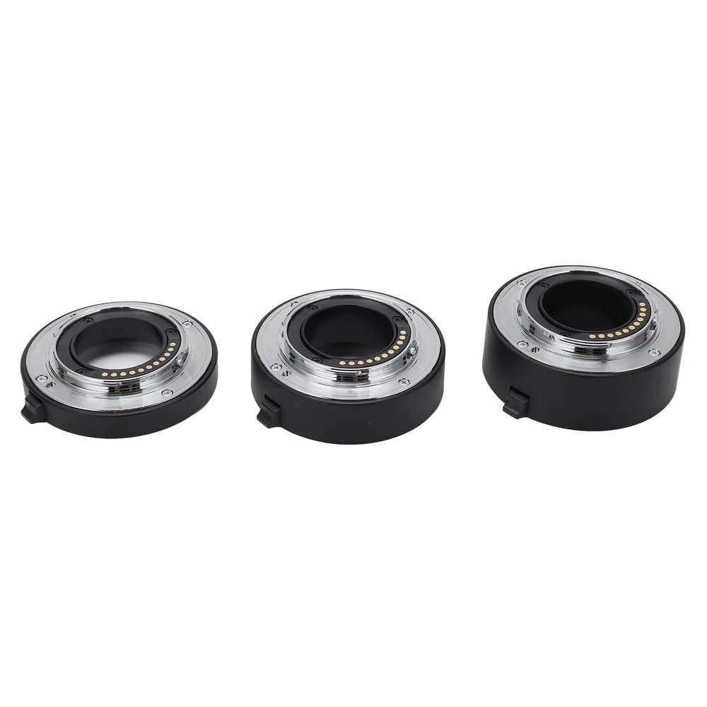 10mm+16mm+21mm Auto Focus Macro Extension Tube Set for Olympus M4/3 Mount Cameras