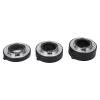 10mm+16mm+21mm Auto Focus Macro Extension Tube Set for Olympus M4/3 Mount Cameras view 1
