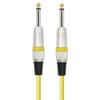 6.35 Guitar Cable Ja-ck Male to Male 1/4 Inch Instrument Audio Cable 6.5mm to 6.5mm Gold-Plated Aux Cables for Guitar Mixer So On(Yellow M-M,15m) view 1
