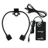 JOEBO Microscope Kit 25mm 3W 2x12 LED Bulb Twin Dual Goose Neck Illuminator Lights Lamp for Industry Stereo Microscope Microscope Lens Adapters view 1