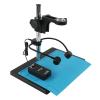 JOEBO Microscope Kit 25mm 3W 2x12 LED Bulb Twin Dual Goose Neck Illuminator Lights Lamp for Industry Stereo Microscope Microscope Lens Adapters view 3