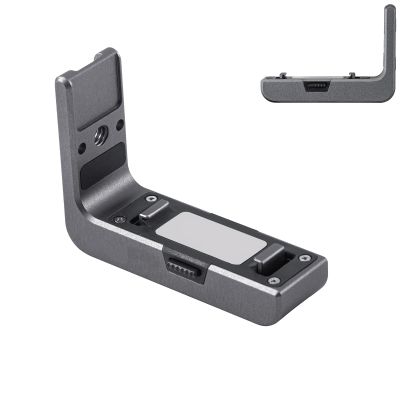 JOYSOG Action 4 L Bracket Mount for DJI Action 5 Pro/Action 4/Action 3 Sports Camera Magnetic Quick Release Bracket Adapter to Vertical Horizontal