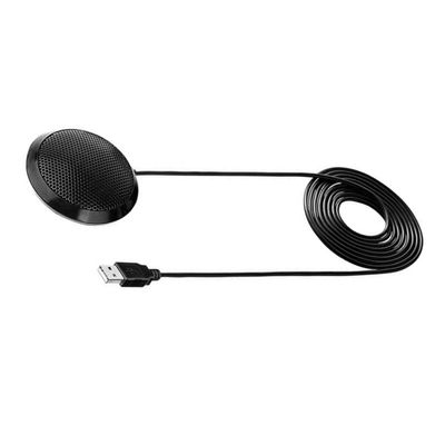 Parliky USB Condenser Microphone for Recording Gaming Conference Video Chat Noise Reduction Long Cable Compact Range