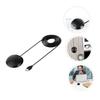 Parliky USB Condenser Microphone for Recording Gaming Conference Video Chat Noise Reduction Long Cable Compact Range view 3