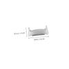 Sewroro Smartwatch Buckle Clip Replacement for Gear Classic Watch Straps Connector view 3