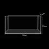 Ultra-Clear Acrylic High-Transparency Fish Tank Small Aquarium Transparent Aquarium Self-Cleaning Desktop Fish Tank Suitable for Home Decoration(X-Large) view 2