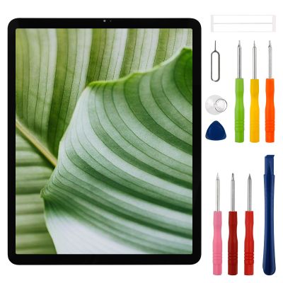 SWARK New LCD Display for iPad Pro 12.9 3rd Gen (A1876 A2014 A1983 A1895) /4th Gen (A2069 A2232 A2233 A2229) Touch Screen Digitizer Assembly Replacement with Upgraded Repair Tools Kit-Black